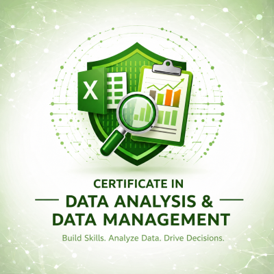 Certificate in Data Analysis and Management (1)